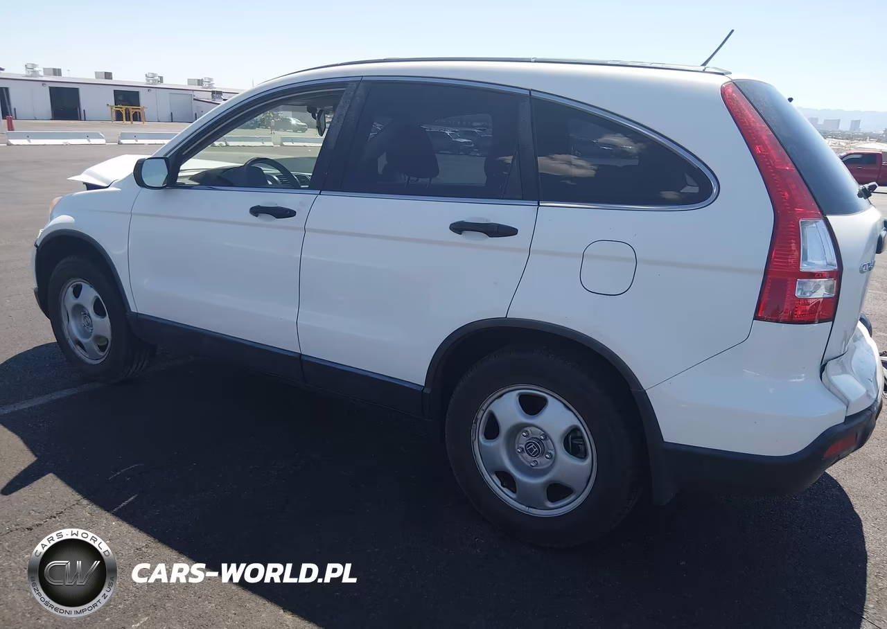 2008 Honda Cr-V Lx VIN:JHLRE38358C048907 - 3