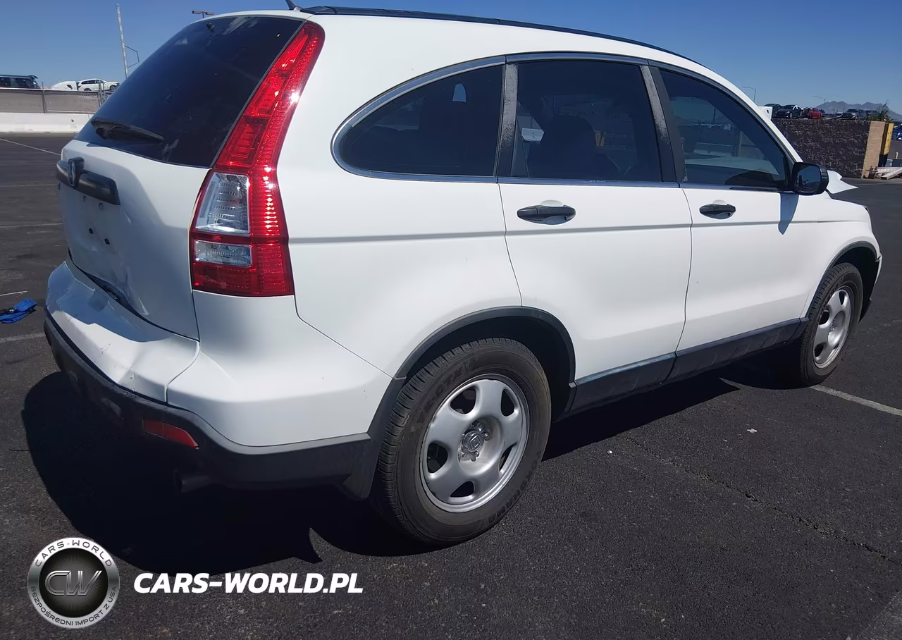 2008 Honda Cr-V Lx VIN:JHLRE38358C048907 - 4