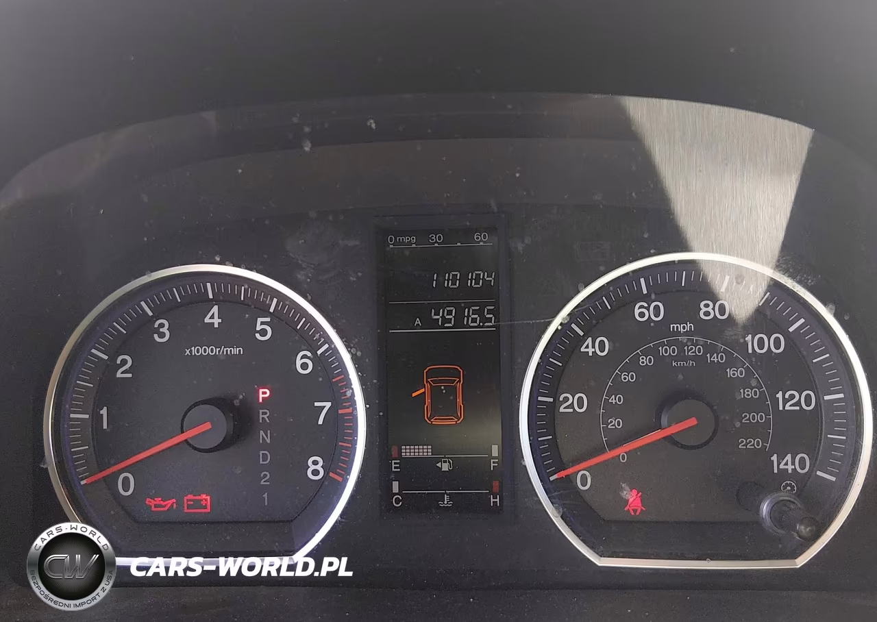 2008 Honda Cr-V Lx VIN:JHLRE38358C048907 - 7