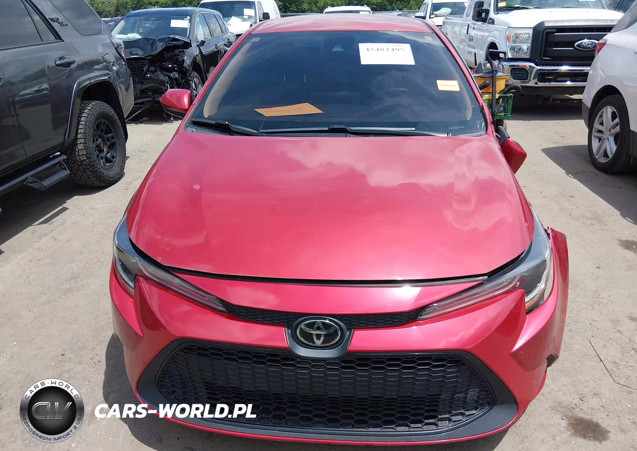 2020 Toyota Corolla Le VIN:5YFEPRAE1LP131559 - 12