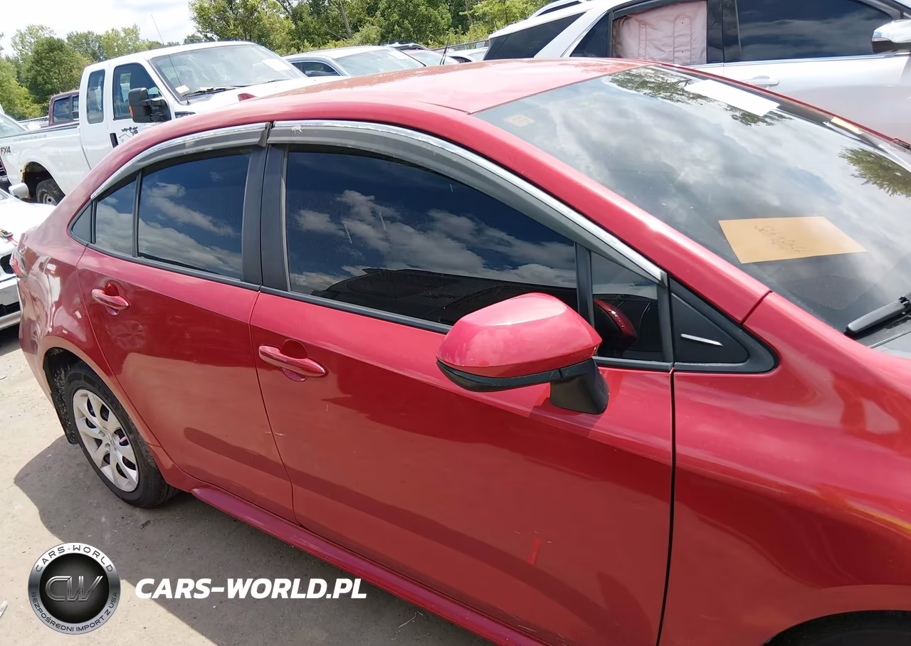 2020 Toyota Corolla Le VIN:5YFEPRAE1LP131559 - 13