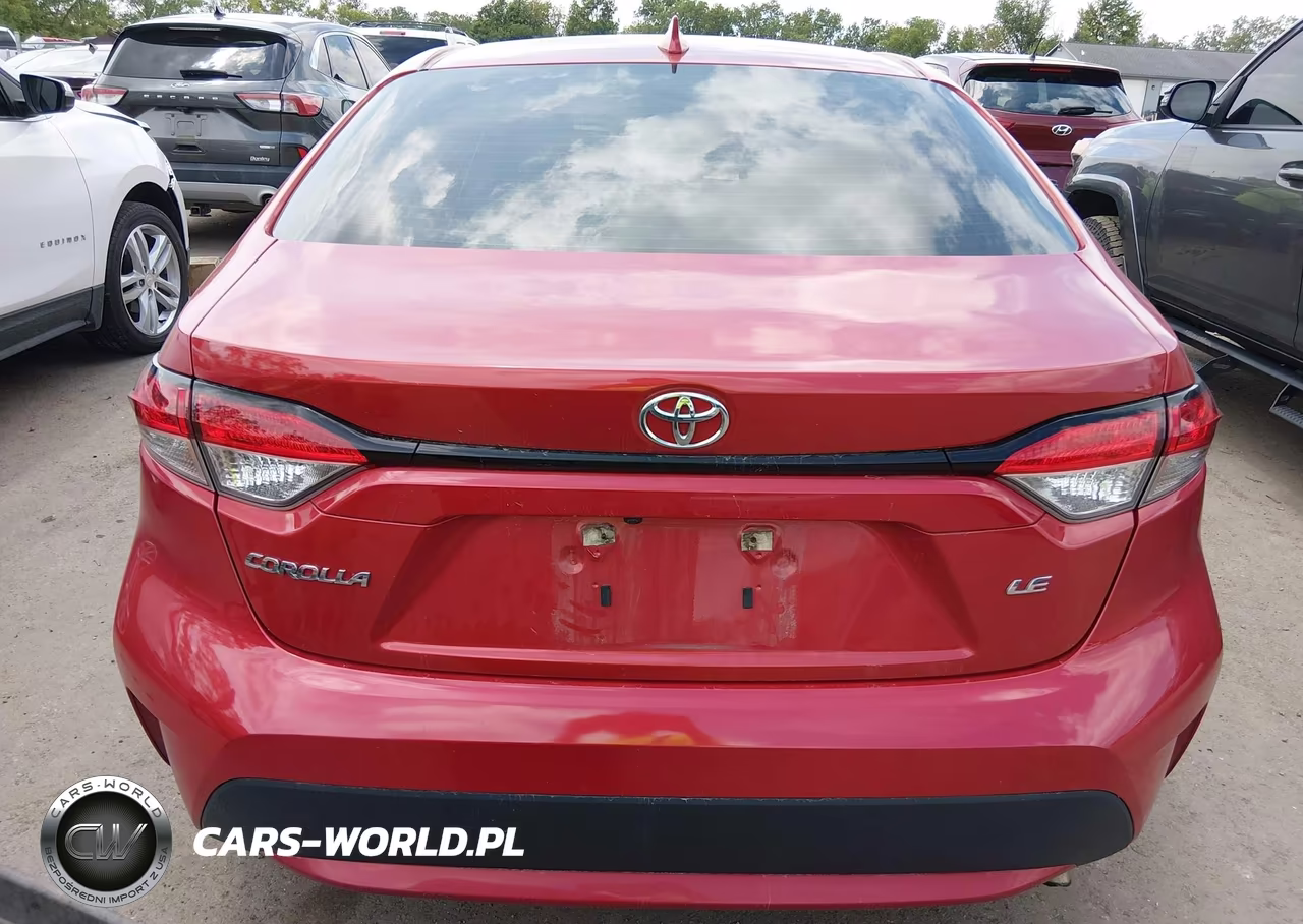 2020 Toyota Corolla Le VIN:5YFEPRAE1LP131559 - 16