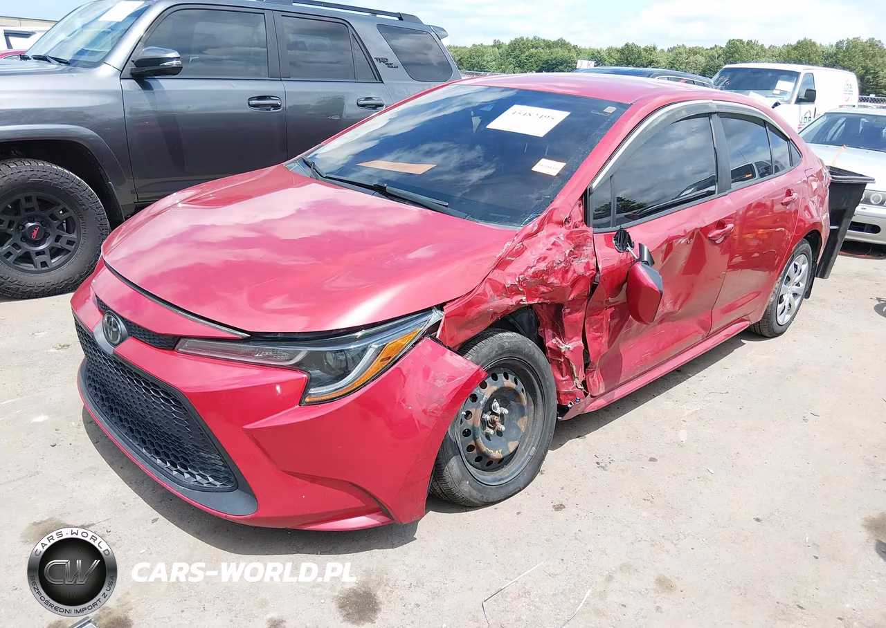 2020 Toyota Corolla Le VIN:5YFEPRAE1LP131559 - 2