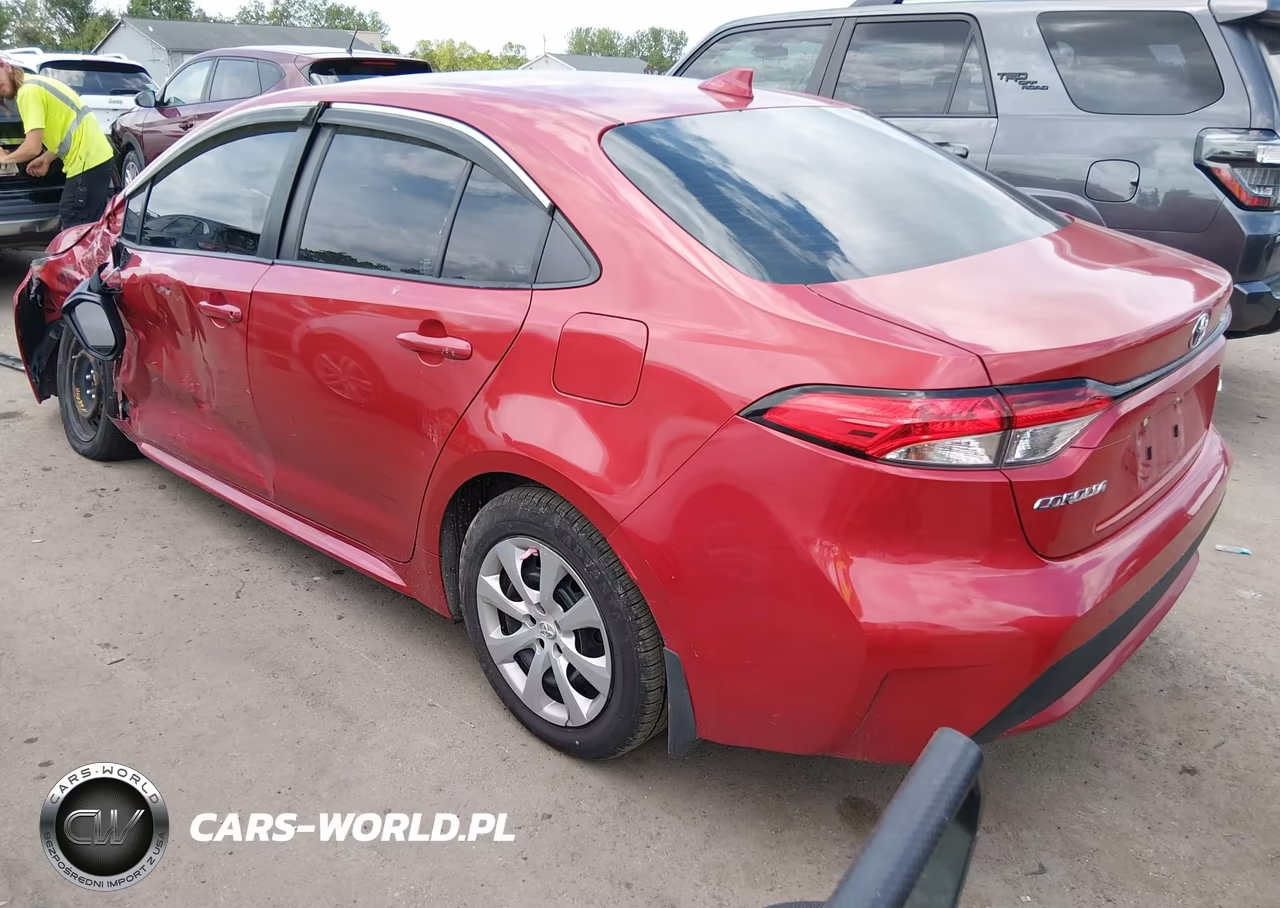 2020 Toyota Corolla Le VIN:5YFEPRAE1LP131559 - 3