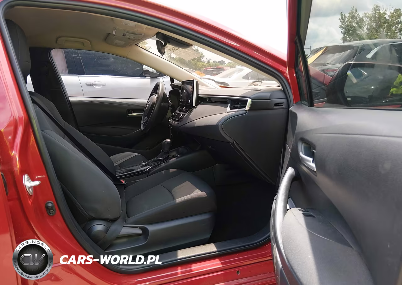 2020 Toyota Corolla Le VIN:5YFEPRAE1LP131559 - 5