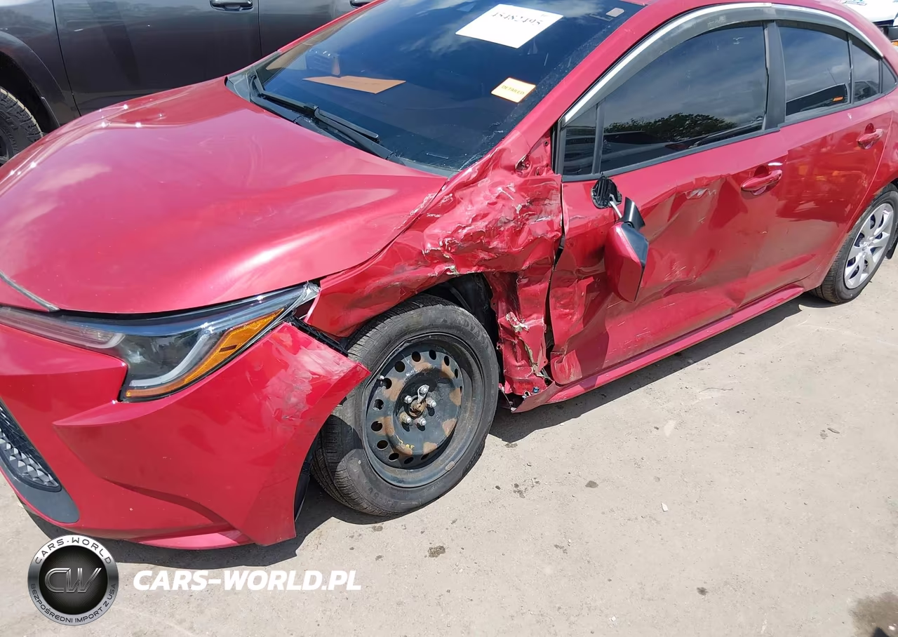 2020 Toyota Corolla Le VIN:5YFEPRAE1LP131559 - 6