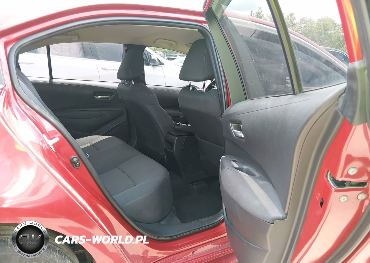 2020 Toyota Corolla Le VIN:5YFEPRAE1LP131559 - 8