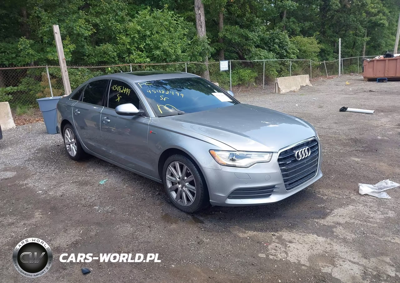 2014 Audi A6 3.0T Premium Plus