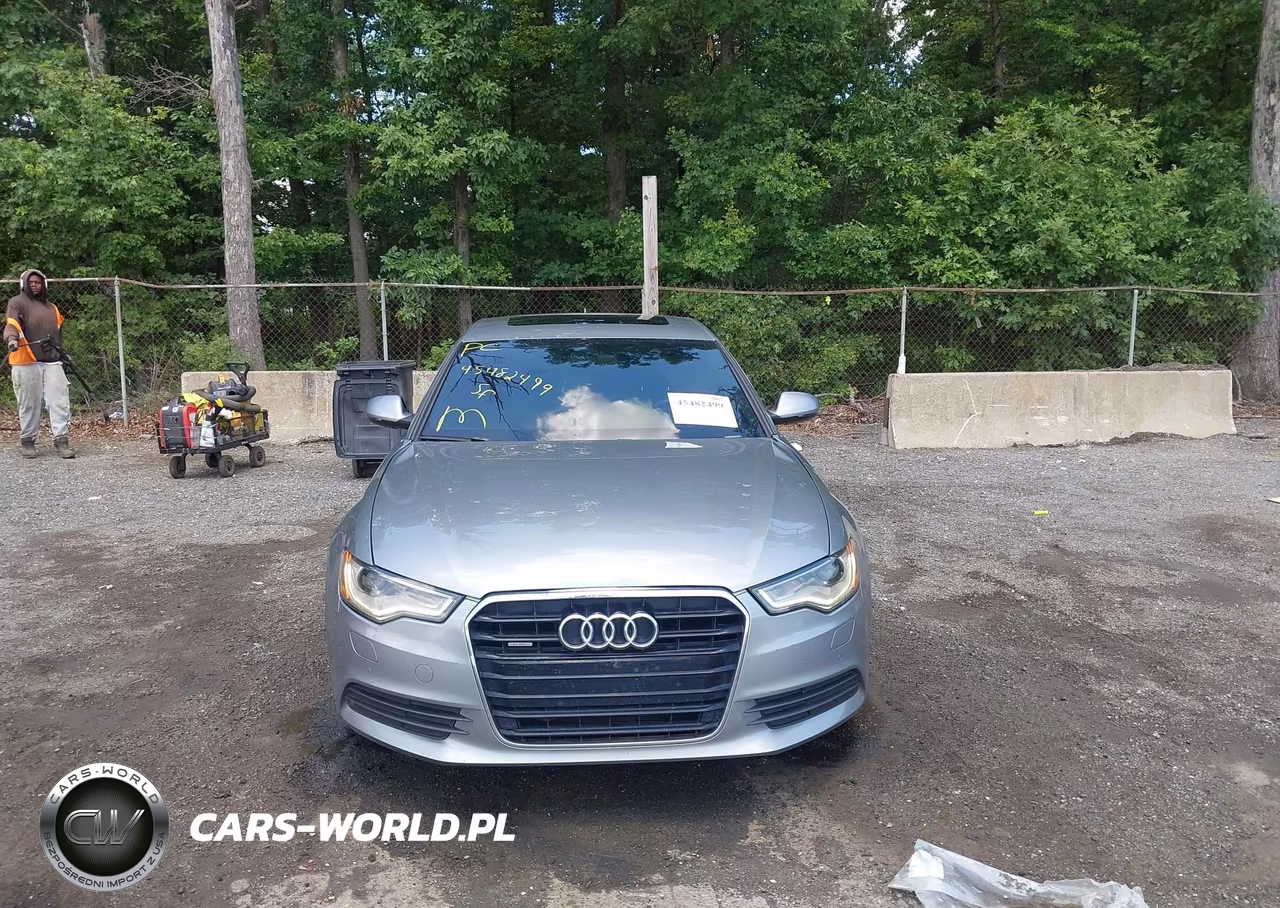 2014 Audi A6 3.0T Premium Plus VIN:WAUFGAFC1EN164555 - 12