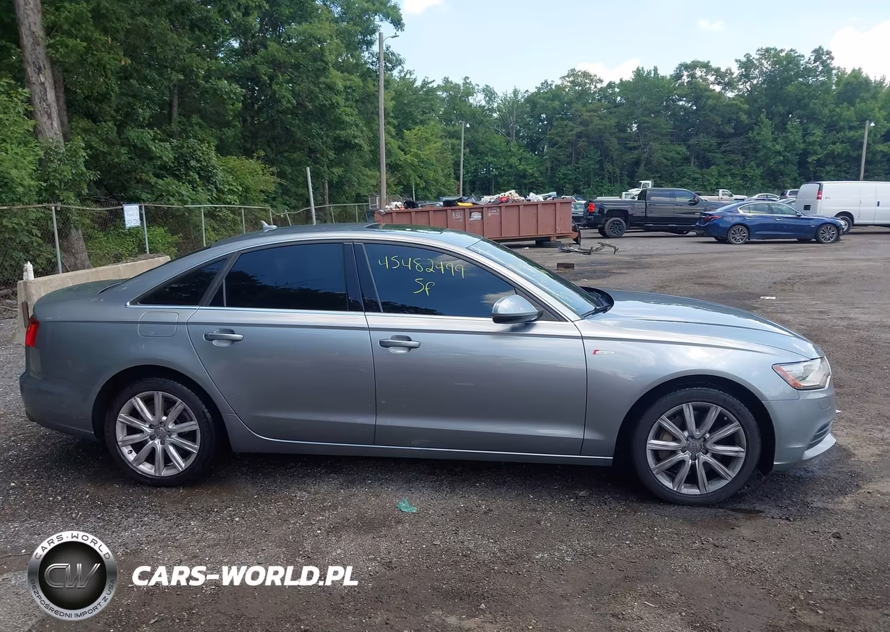 2014 Audi A6 3.0T Premium Plus VIN:WAUFGAFC1EN164555 - 13