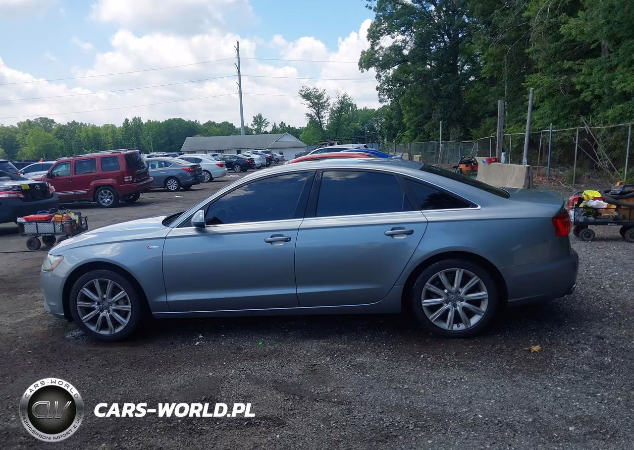 2014 Audi A6 3.0T Premium Plus VIN:WAUFGAFC1EN164555 - 14