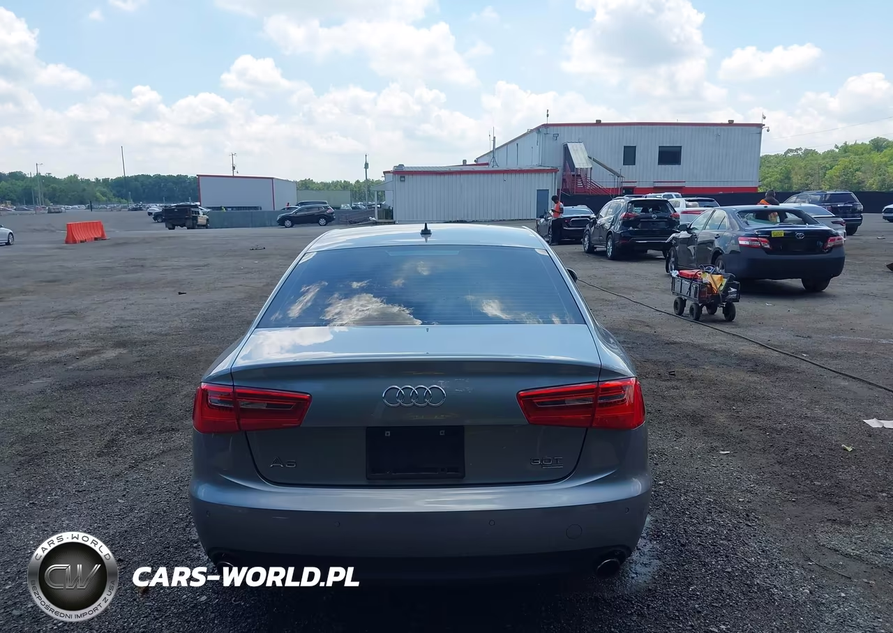 2014 Audi A6 3.0T Premium Plus VIN:WAUFGAFC1EN164555 - 16
