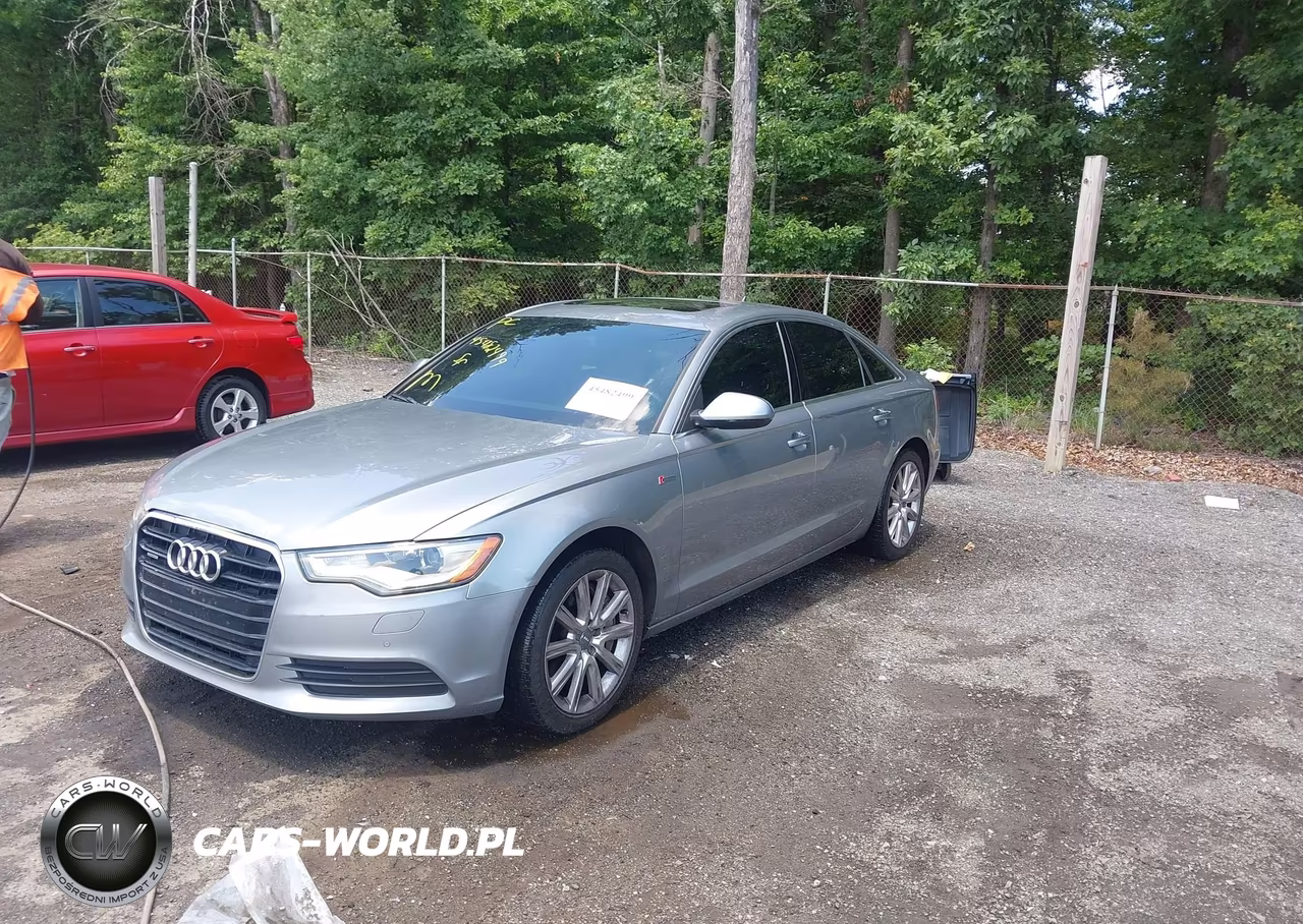 2014 Audi A6 3.0T Premium Plus VIN:WAUFGAFC1EN164555 - 2