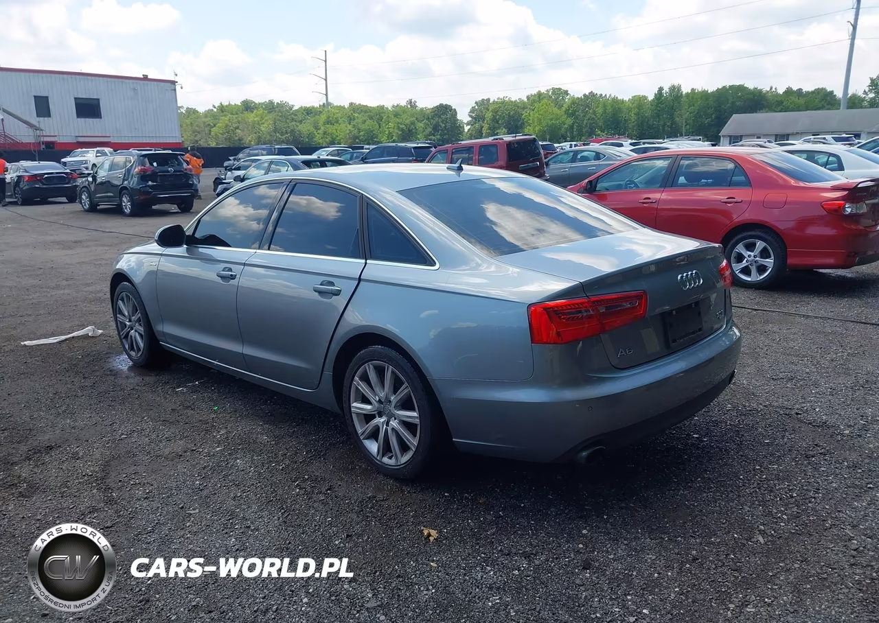 2014 Audi A6 3.0T Premium Plus VIN:WAUFGAFC1EN164555 - 3