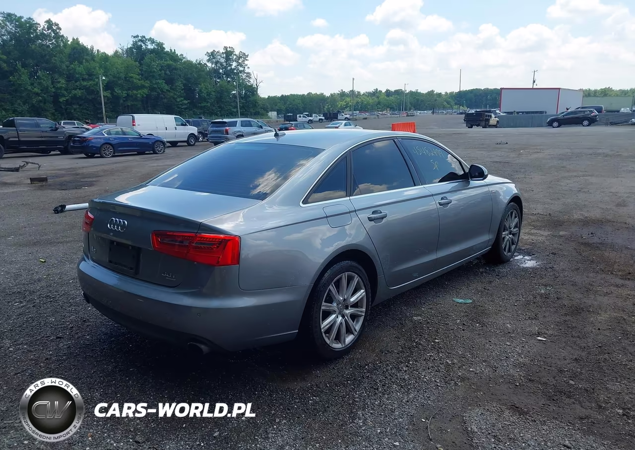 2014 Audi A6 3.0T Premium Plus VIN:WAUFGAFC1EN164555 - 4