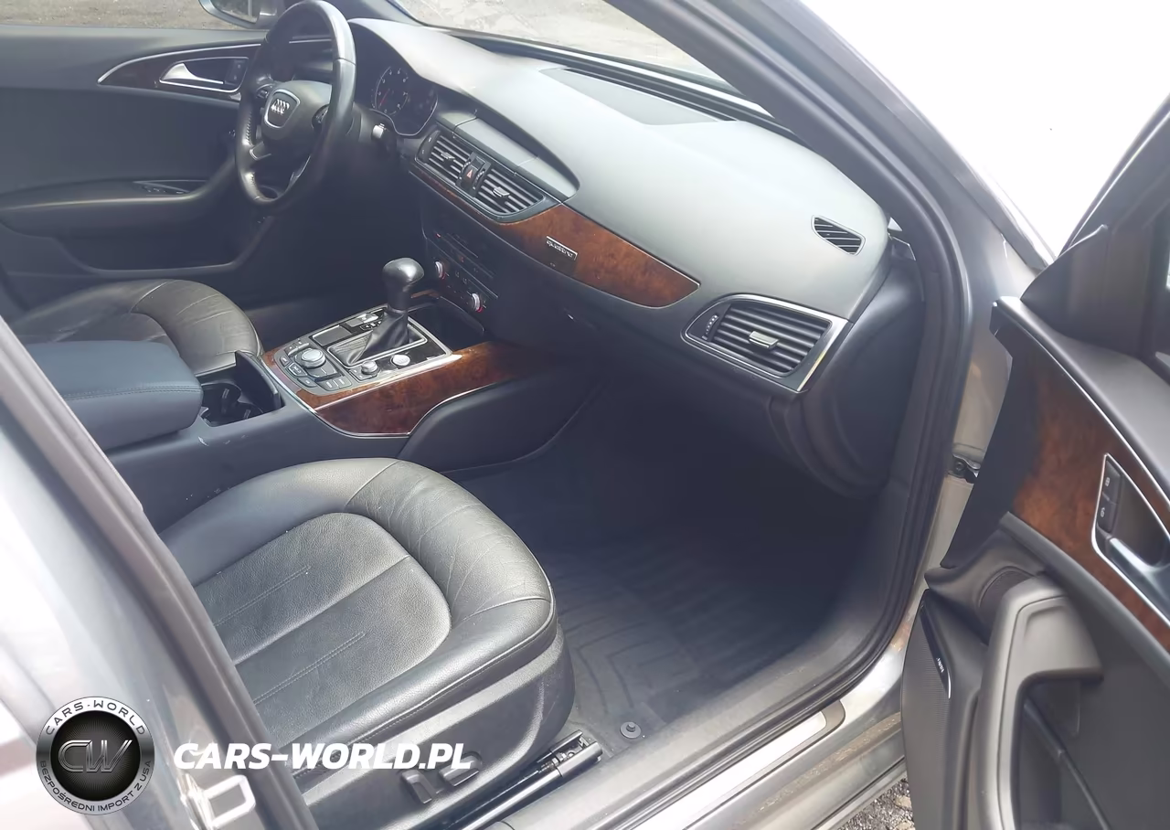 2014 Audi A6 3.0T Premium Plus VIN:WAUFGAFC1EN164555 - 5