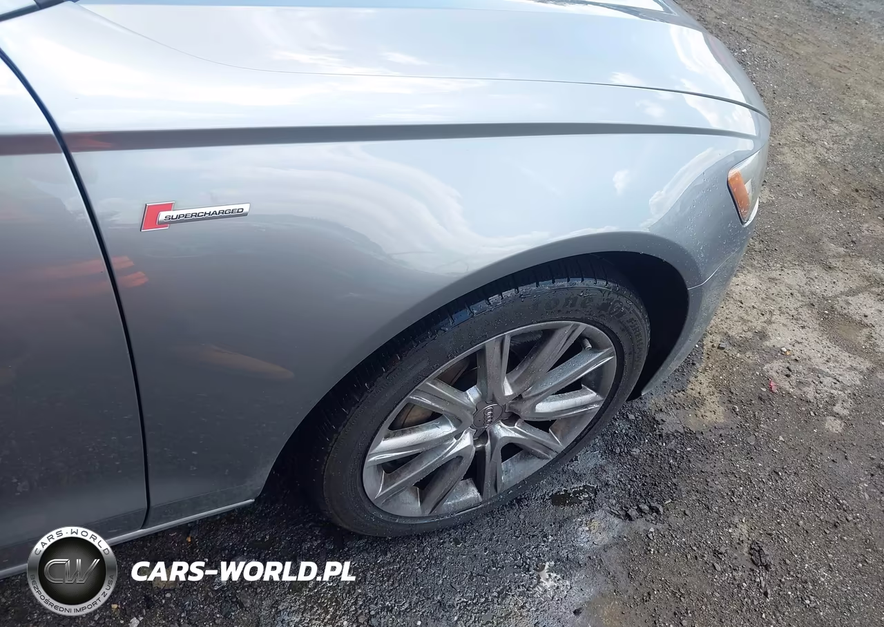 2014 Audi A6 3.0T Premium Plus VIN:WAUFGAFC1EN164555 - 6