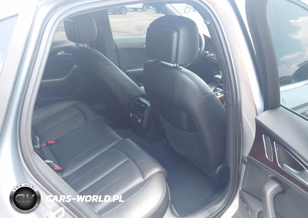 2014 Audi A6 3.0T Premium Plus VIN:WAUFGAFC1EN164555 - 8