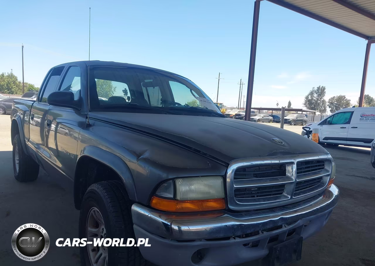 2002 Dodge Dakota Slt