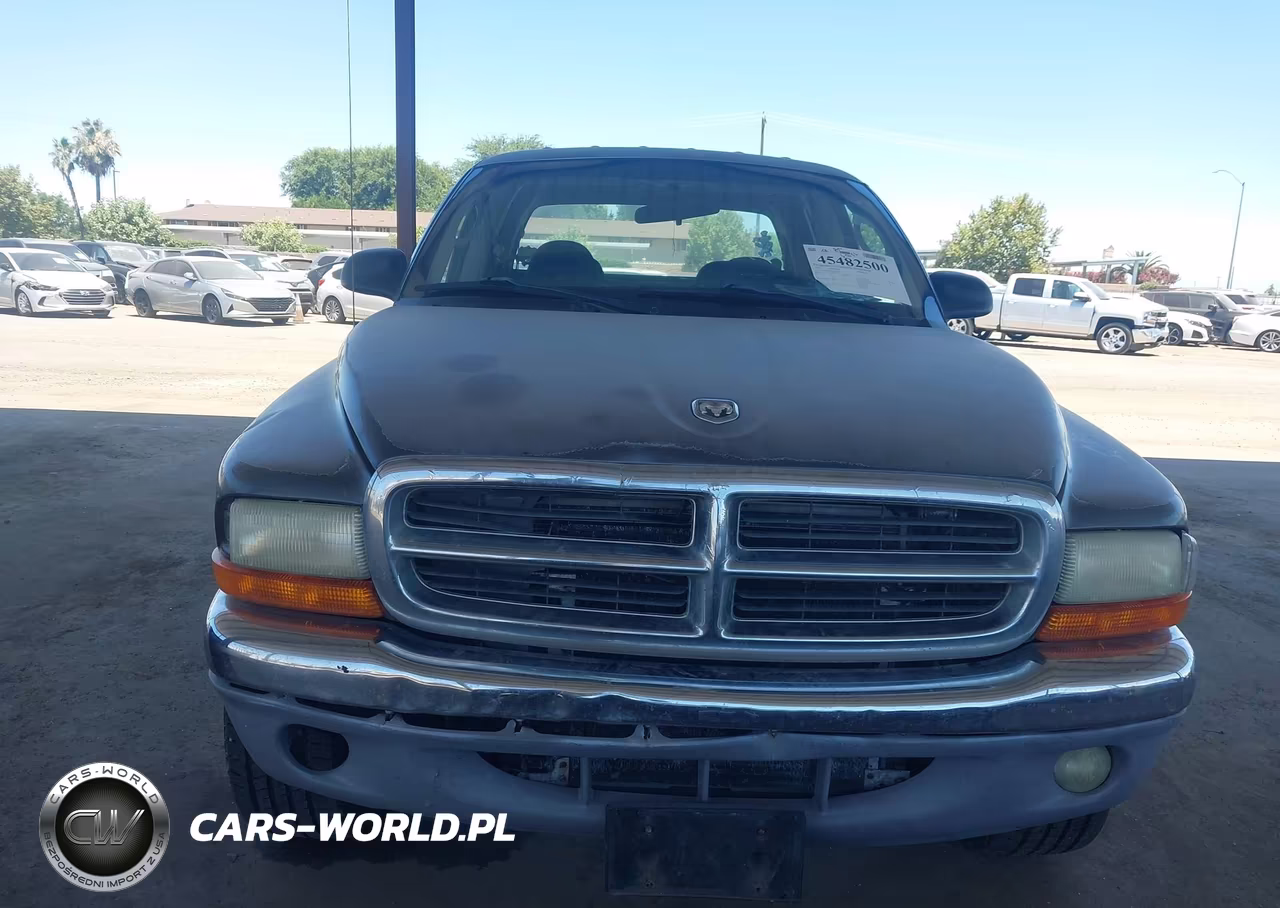 2002 Dodge Dakota Slt VIN:1B7HG48Z92S680867 - 12