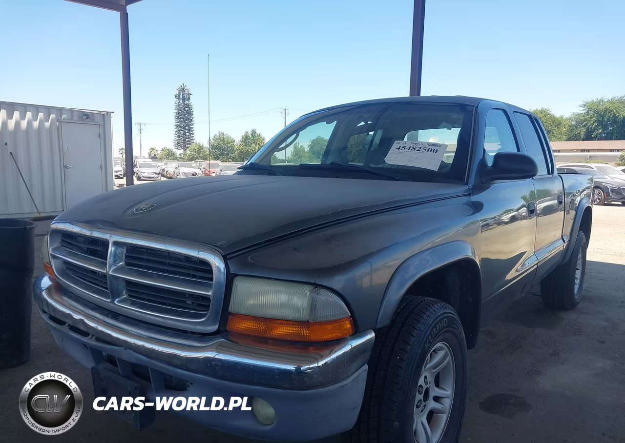 2002 Dodge Dakota Slt VIN:1B7HG48Z92S680867 - 2