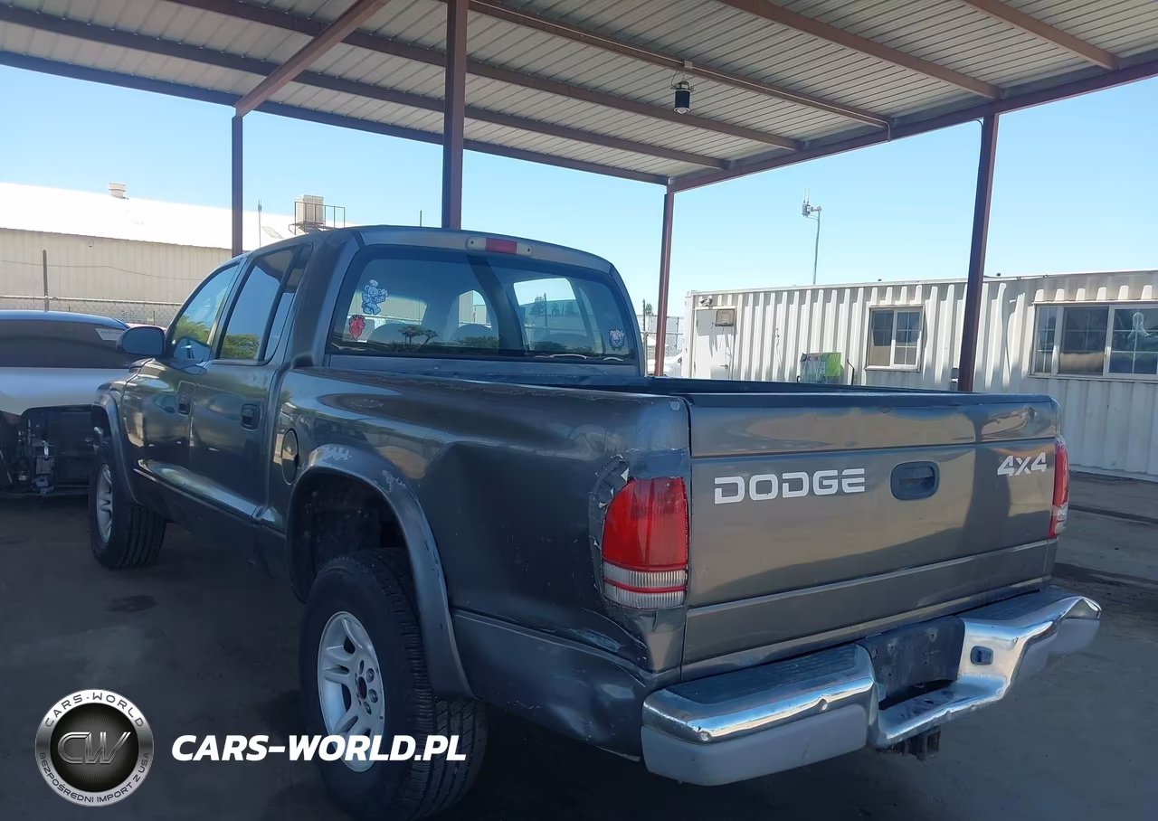 2002 Dodge Dakota Slt VIN:1B7HG48Z92S680867 - 3