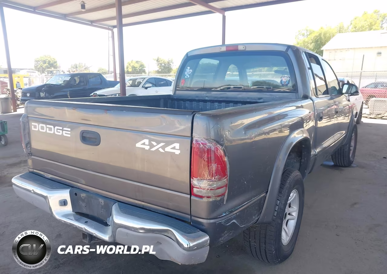 2002 Dodge Dakota Slt VIN:1B7HG48Z92S680867 - 4