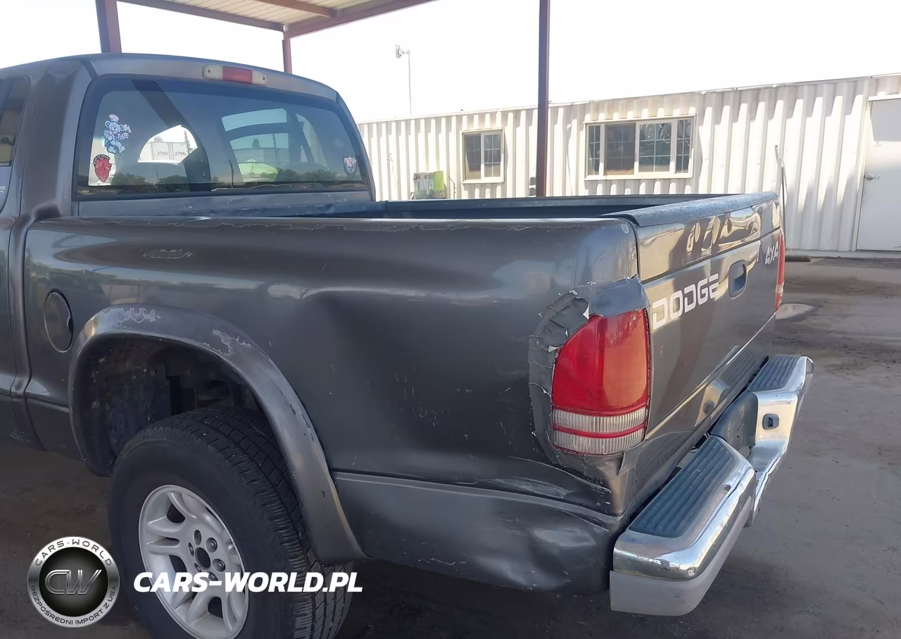 2002 Dodge Dakota Slt VIN:1B7HG48Z92S680867 - 6