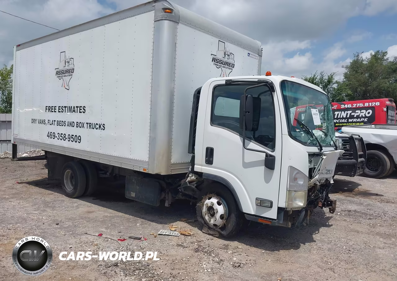 2015 Isuzu Npr Dsl Reg At