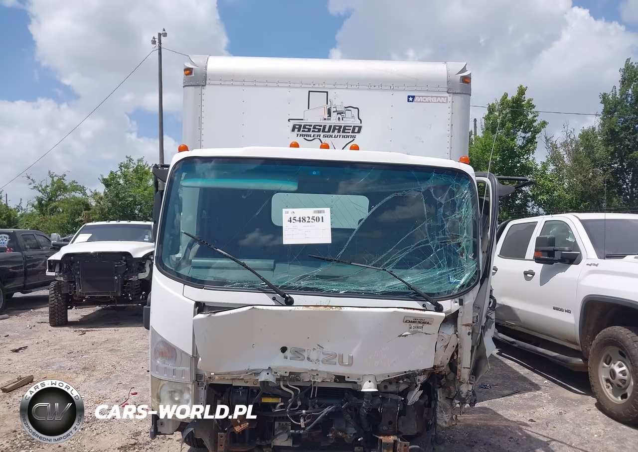 2015 Isuzu Npr Dsl Reg At VIN:JALC4W164F7002260 - 12