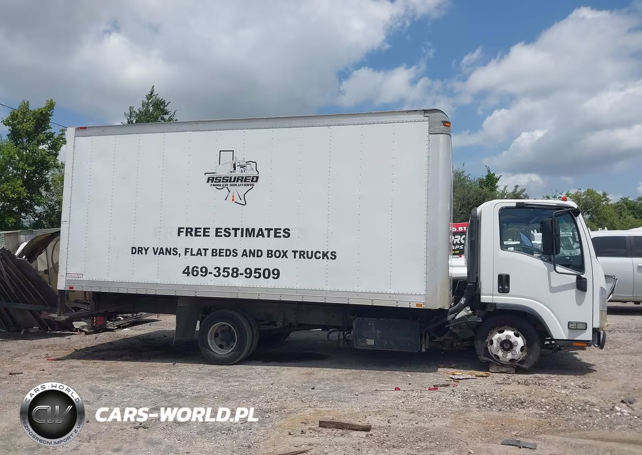 2015 Isuzu Npr Dsl Reg At VIN:JALC4W164F7002260 - 13