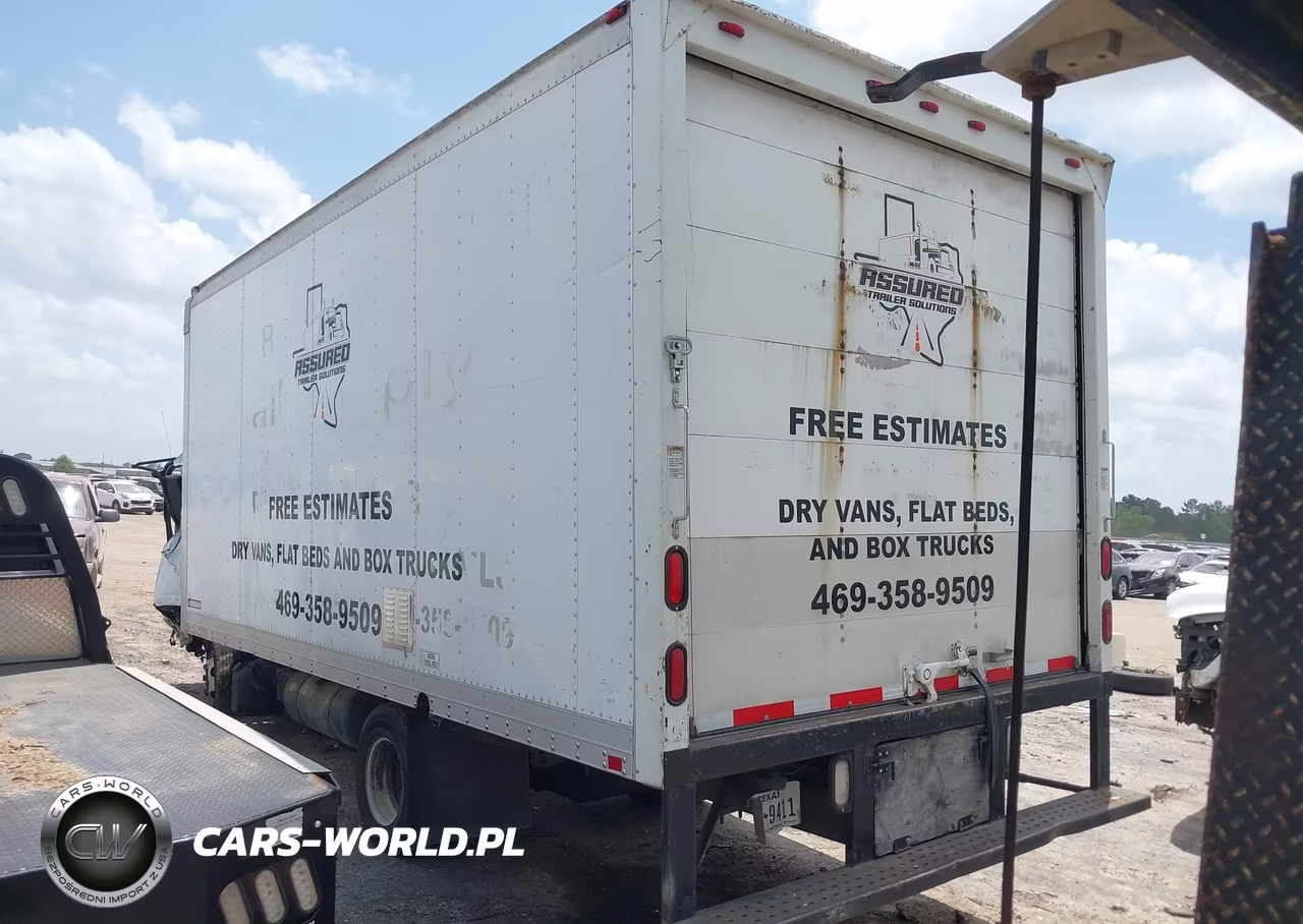 2015 Isuzu Npr Dsl Reg At VIN:JALC4W164F7002260 - 14