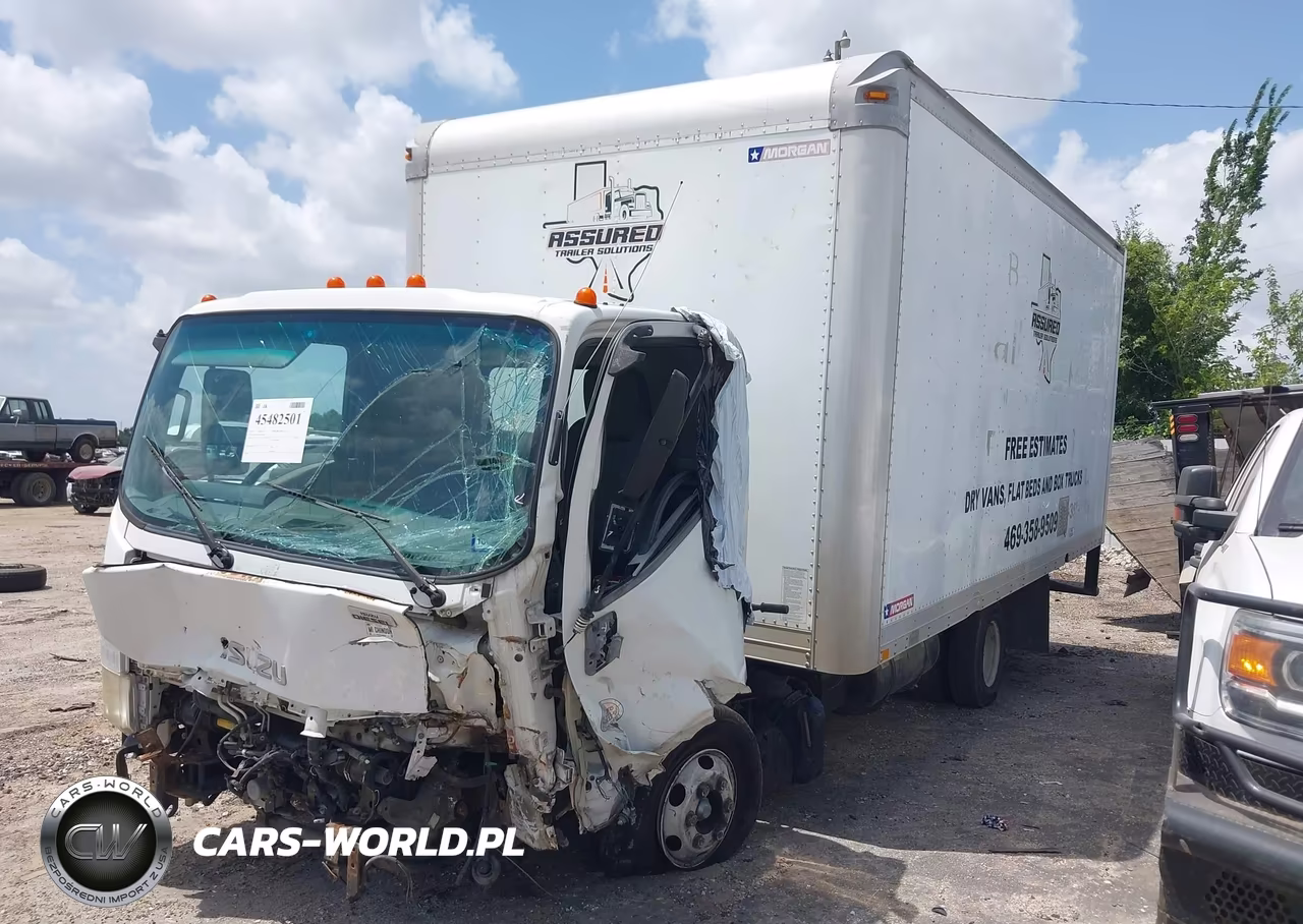 2015 Isuzu Npr Dsl Reg At VIN:JALC4W164F7002260 - 2