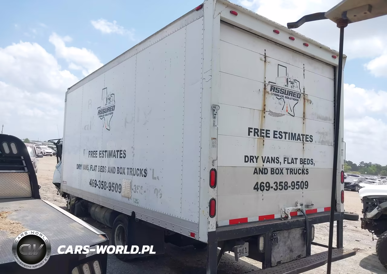 2015 Isuzu Npr Dsl Reg At VIN:JALC4W164F7002260 - 3
