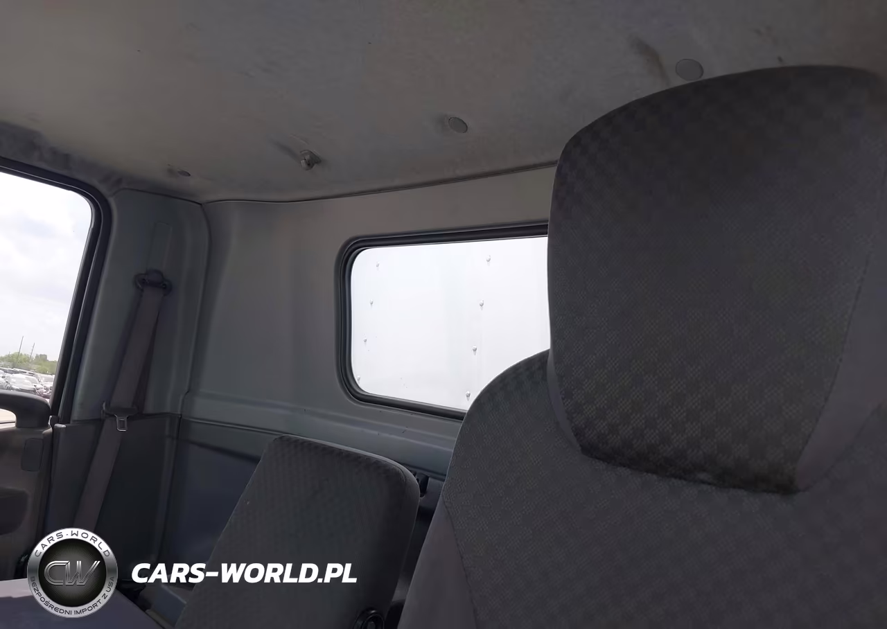 2015 Isuzu Npr Dsl Reg At VIN:JALC4W164F7002260 - 7