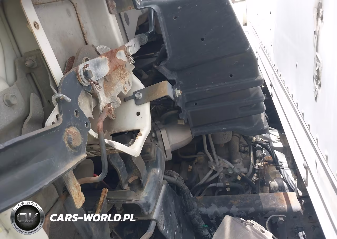 2015 Isuzu Npr Dsl Reg At VIN:JALC4W164F7002260 - 9