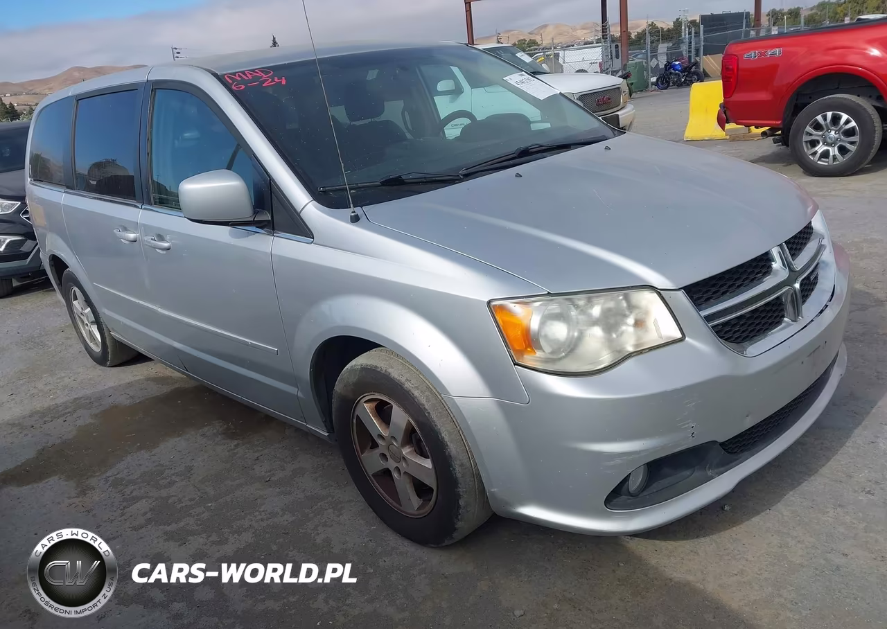 2012 Dodge Grand Caravan Crew