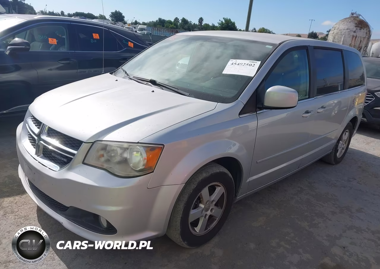 2012 Dodge Grand Caravan Crew VIN:2C4RDGDG4CR205956 - 2