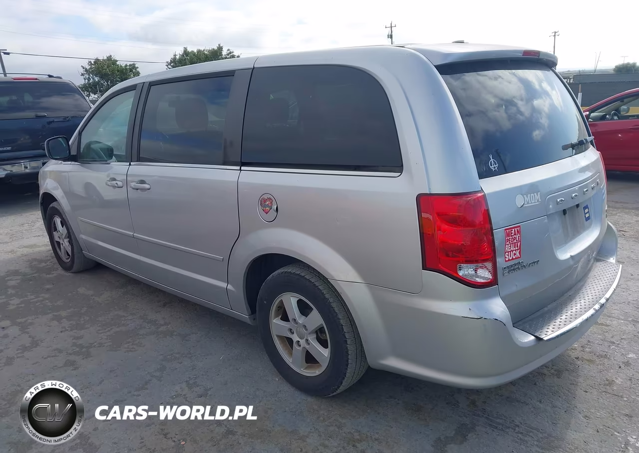 2012 Dodge Grand Caravan Crew VIN:2C4RDGDG4CR205956 - 3
