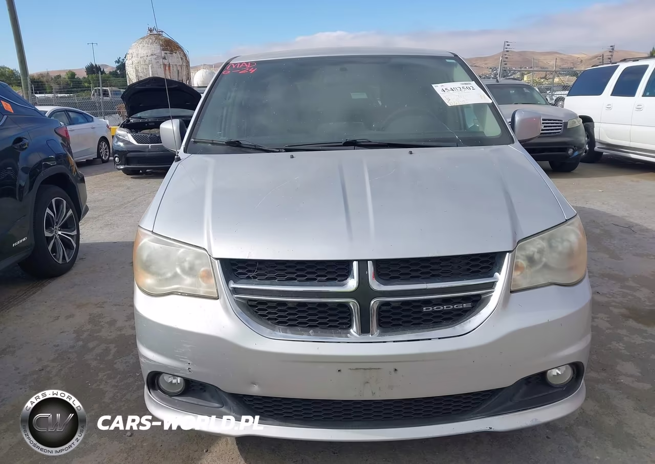 2012 Dodge Grand Caravan Crew VIN:2C4RDGDG4CR205956 - 6