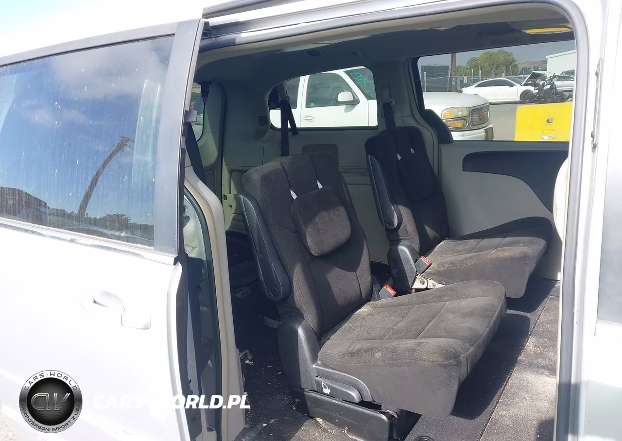 2012 Dodge Grand Caravan Crew VIN:2C4RDGDG4CR205956 - 8