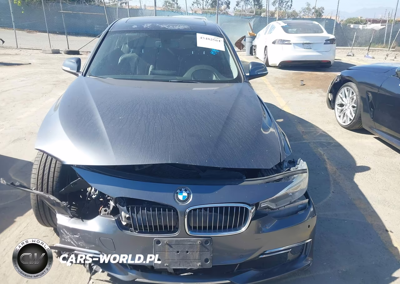 2014 BMW 328I VIN:WBA3A5C50EJ464161 - 12