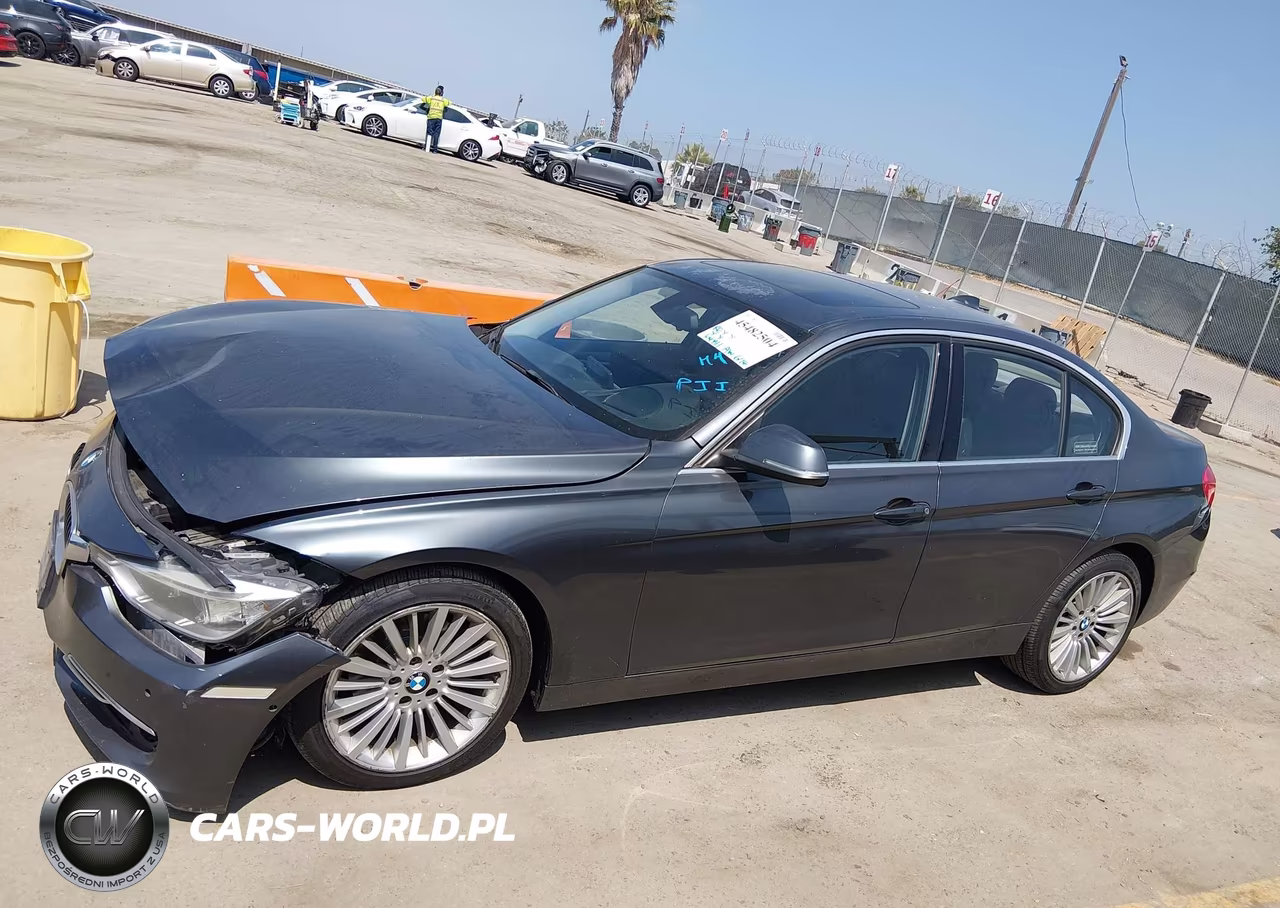 2014 BMW 328I VIN:WBA3A5C50EJ464161 - 14