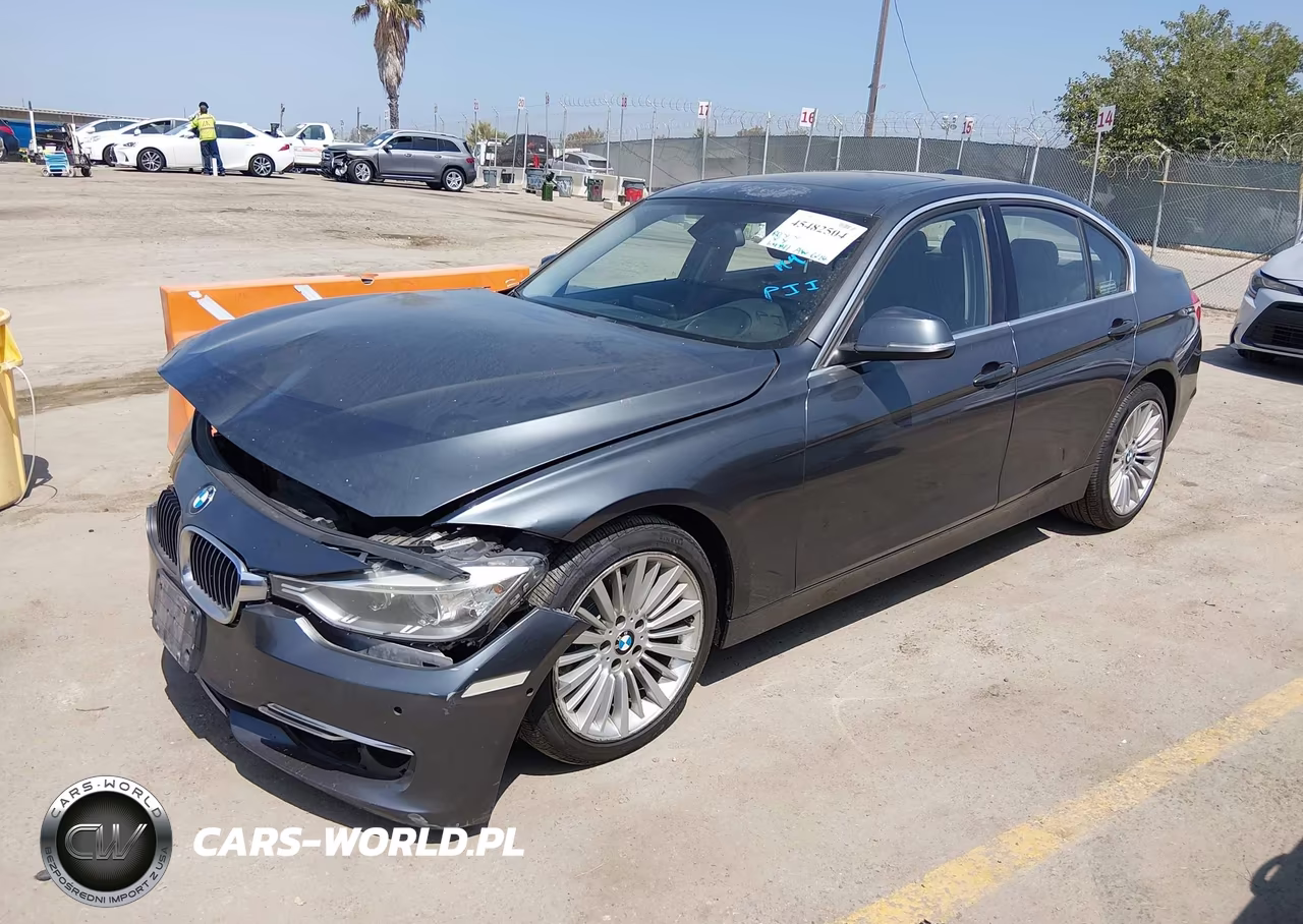 2014 BMW 328I VIN:WBA3A5C50EJ464161 - 2