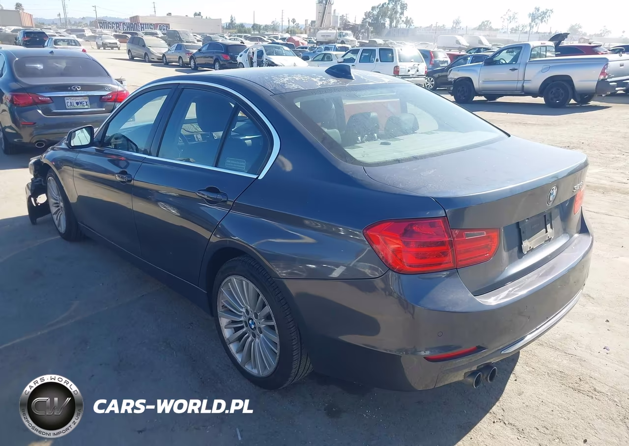 2014 BMW 328I VIN:WBA3A5C50EJ464161 - 3