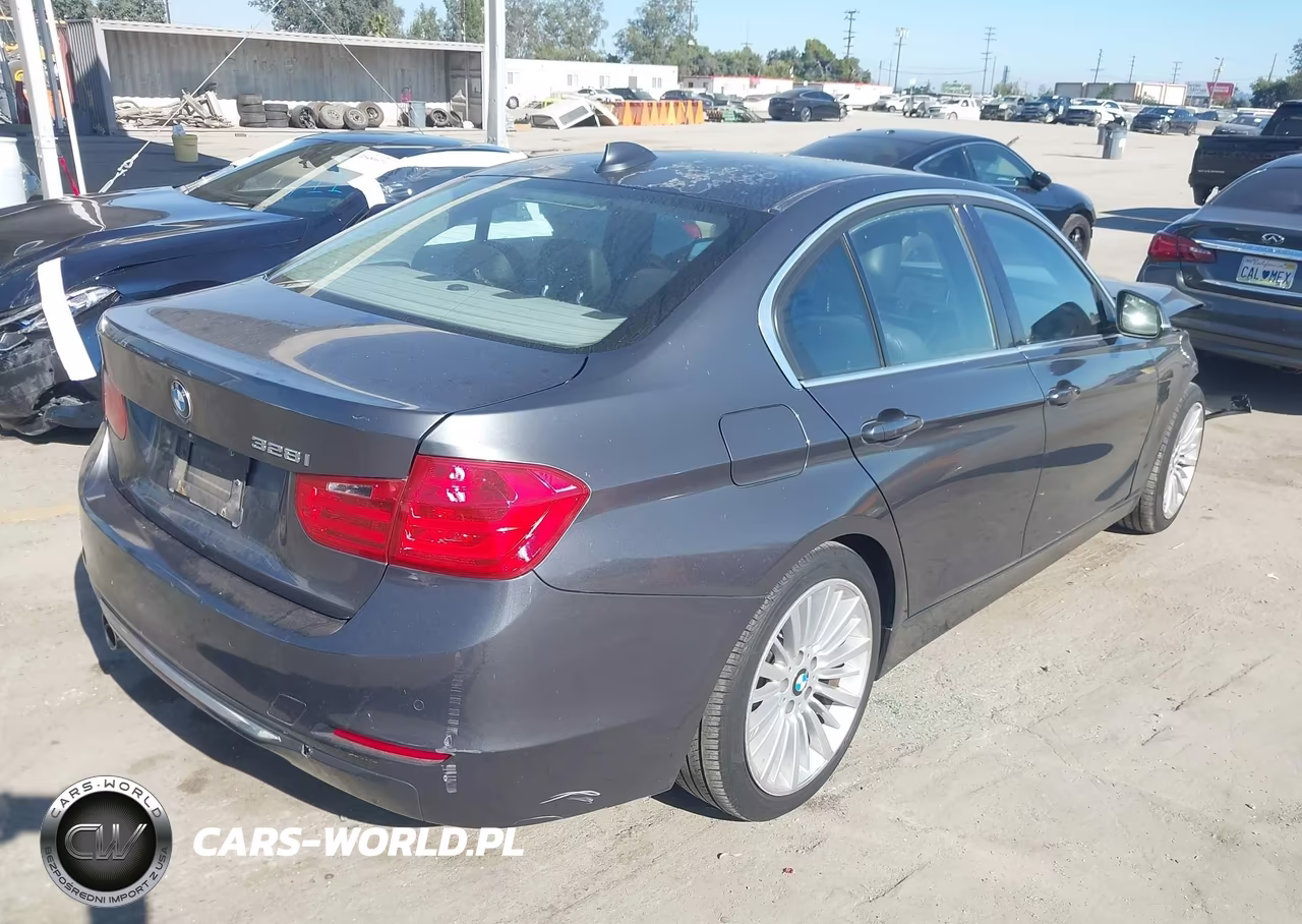 2014 BMW 328I VIN:WBA3A5C50EJ464161 - 4