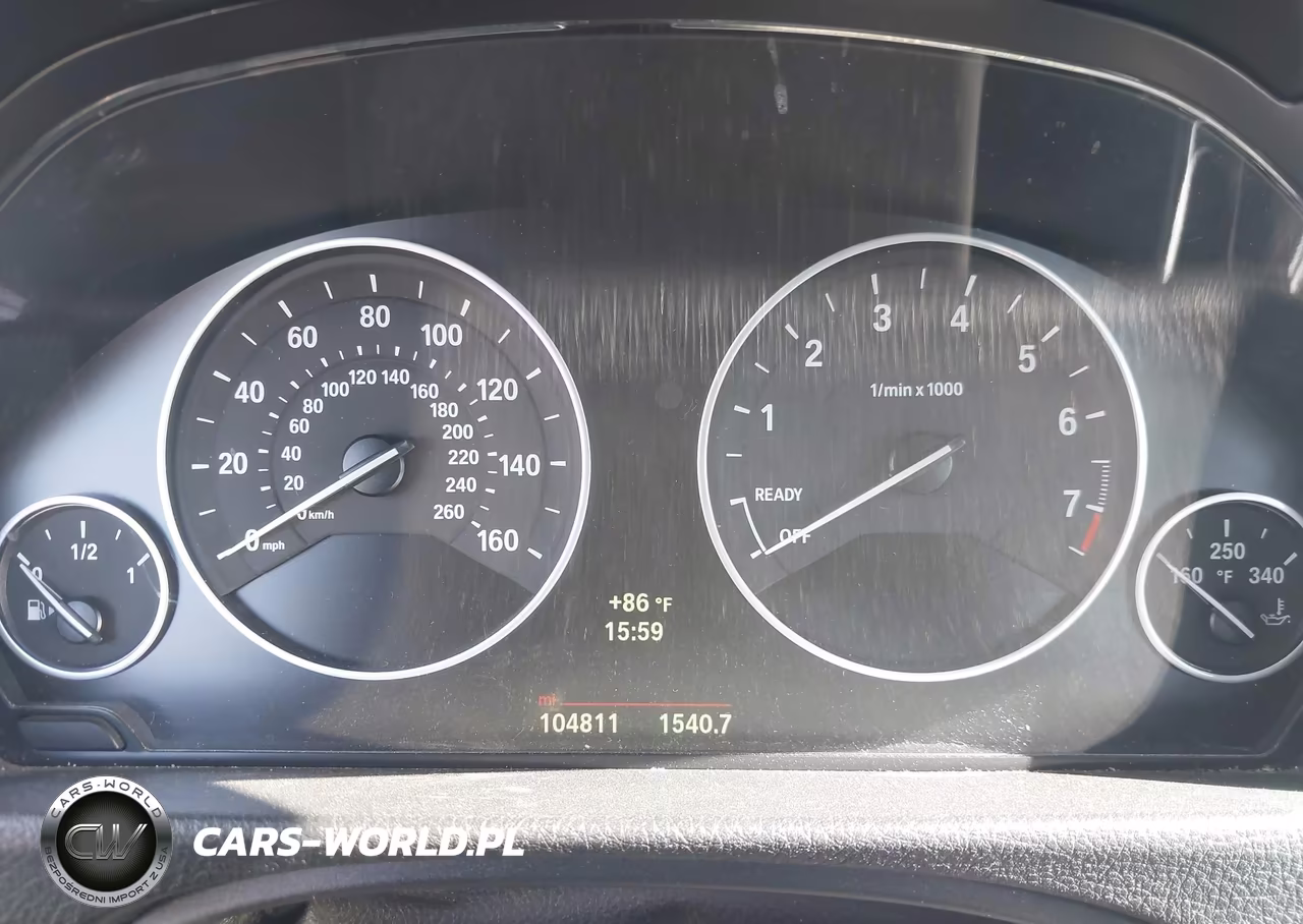 2014 BMW 328I VIN:WBA3A5C50EJ464161 - 7