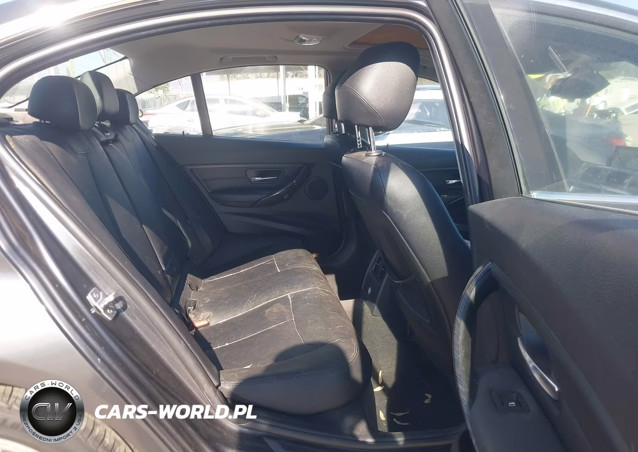2014 BMW 328I VIN:WBA3A5C50EJ464161 - 8