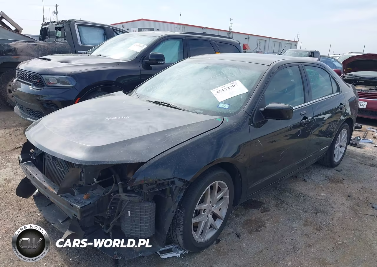 2011 Ford Fusion Sel VIN:3FAHP0JA5BR225027 - 2