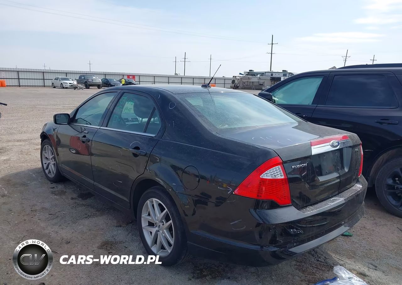 2011 Ford Fusion Sel VIN:3FAHP0JA5BR225027 - 3